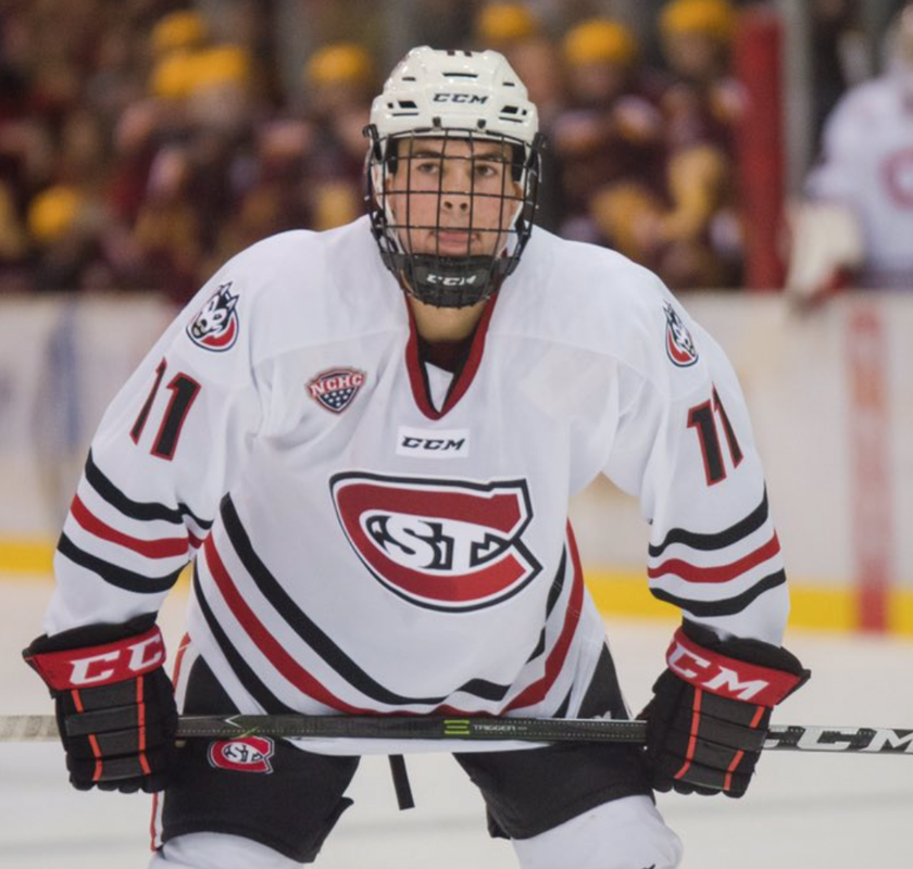 Ryan Poehling est certain de faire l'équipe Américaine...