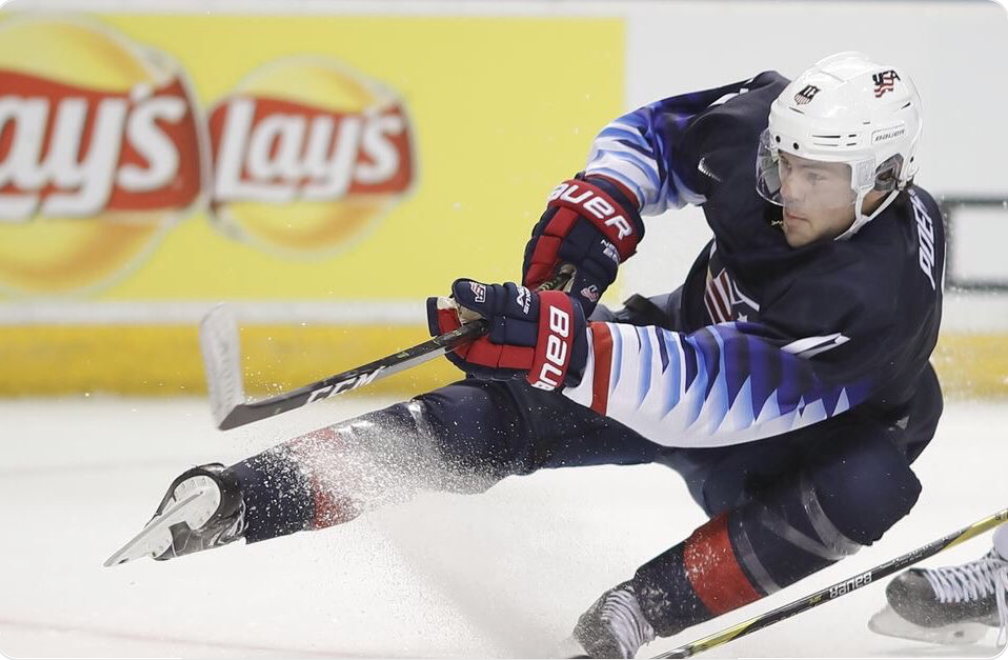 Ryan Poehling est son MVP...