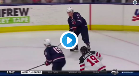 Ryan Poehling est un PLAYMAKER...mais aussi...