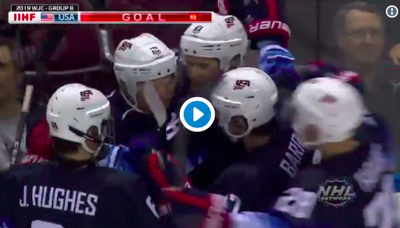 Ryan Poehling et Jack Hughes ont eu CHAUD!!!!!