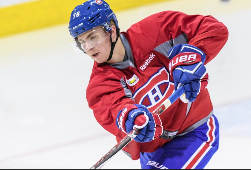 Ryan Poehling et Joni Ikonen font partie des 35 MEILLEURS JOUEURS du tournoi préparatoire au championnat du monde junior...