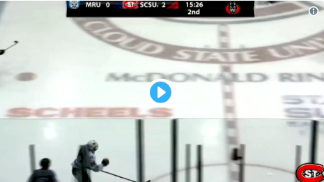 Ryan Poehling fait déjà des siennes..
