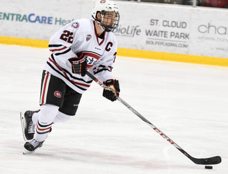 Ryan Poehling, n'était pas la raison principale, de Marc Bergevin au match de St-Cloud...