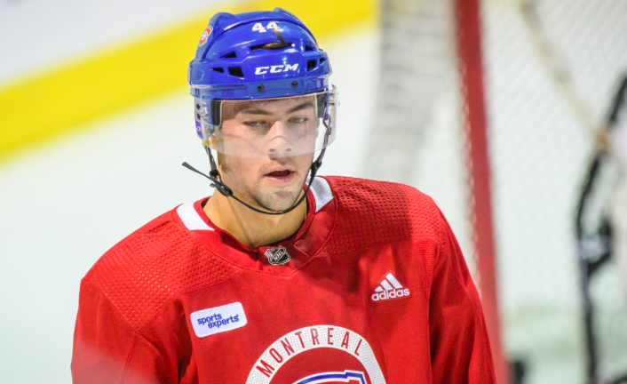 Ryan Poehling passe du PREMIER AILIER... Au 3e centre..,..
