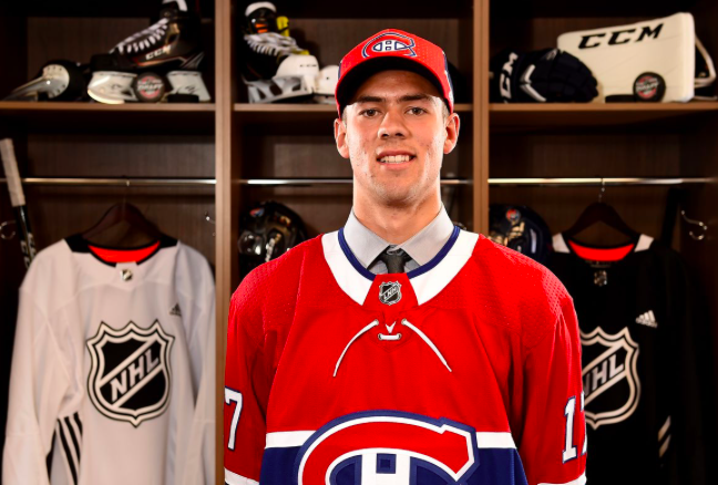 Ryan Poehling SACRIFIÉ pour un défenseur?