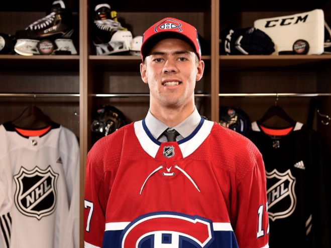 Ryan Poehling se fait courtiser par les WinterHawks de Portland...