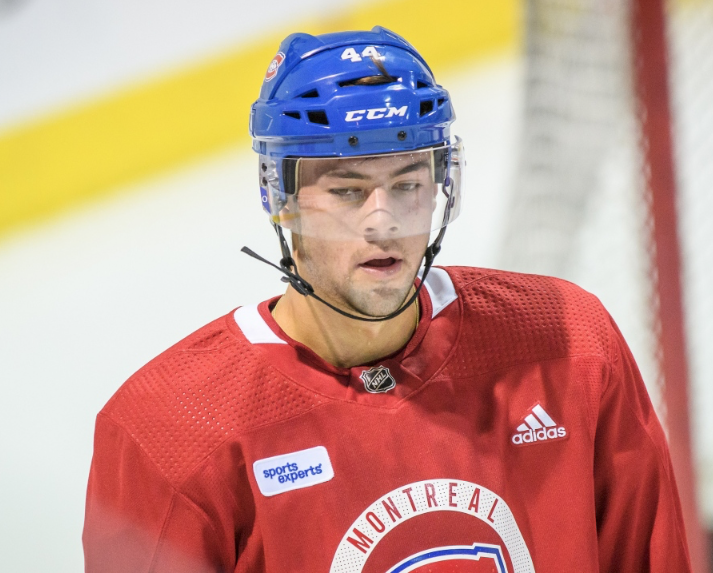 Ryan Poehling se voit déjà à Montréal...