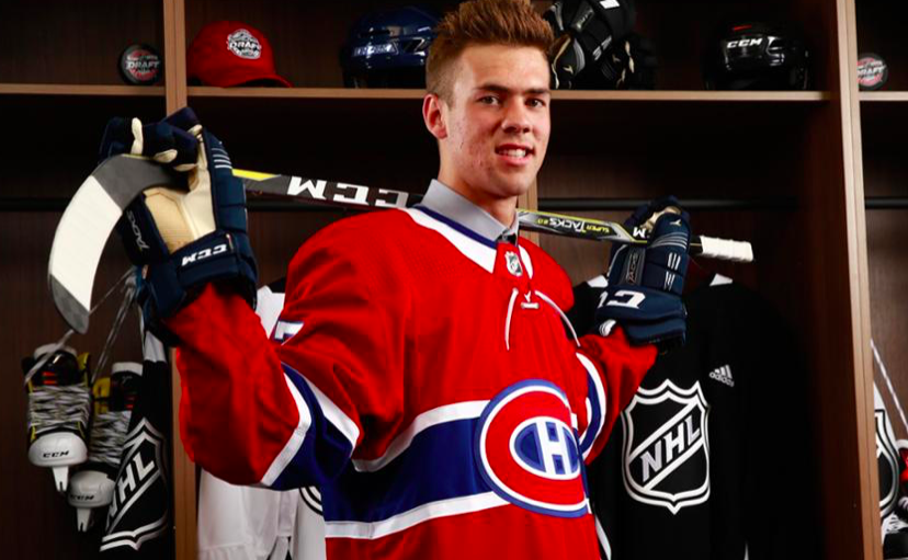 Ryan Poehling TOUCHABLE ou INTOUCHABLE?