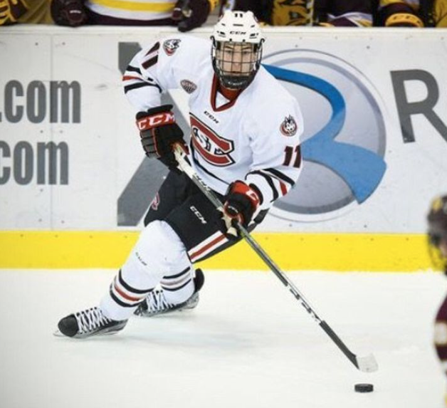 Ryan Poehling, trop fort pour la NCAA ?