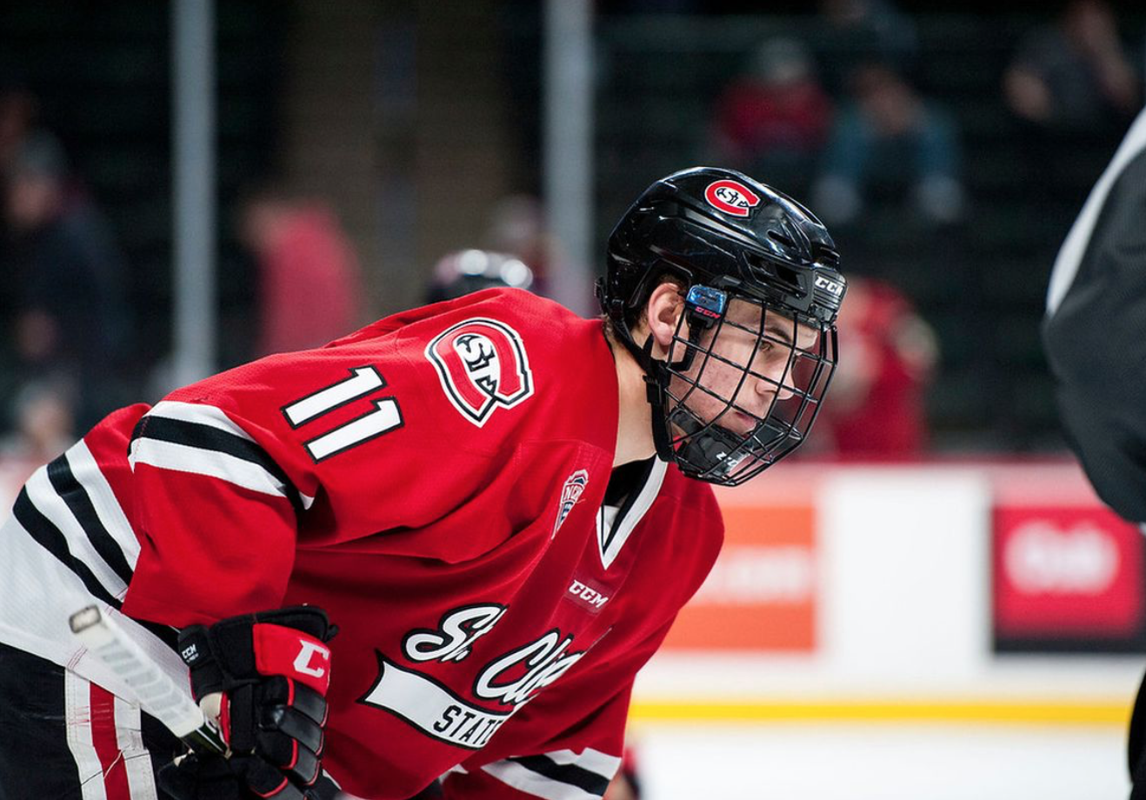 Ryan Poehling va arriver POMPÉ à Montréal...