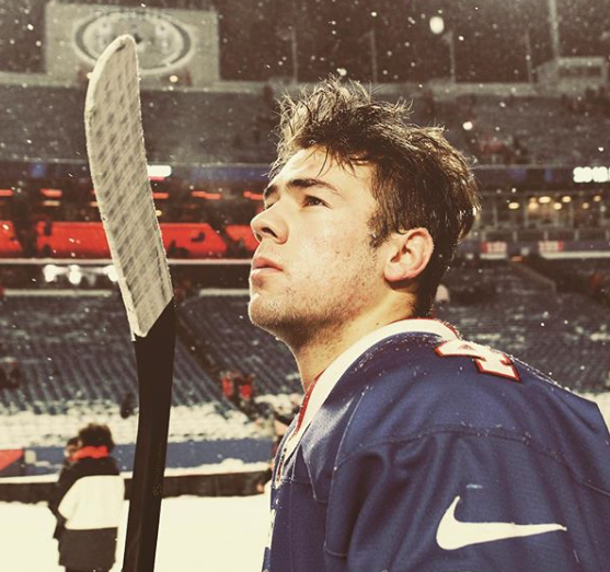 Ryan Poehling va devoir se tenir tranquille...