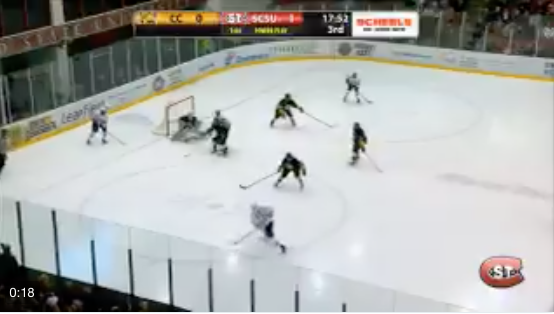 Ryan Poehling va être tout un joueur de HOCKEY!!!!!!!