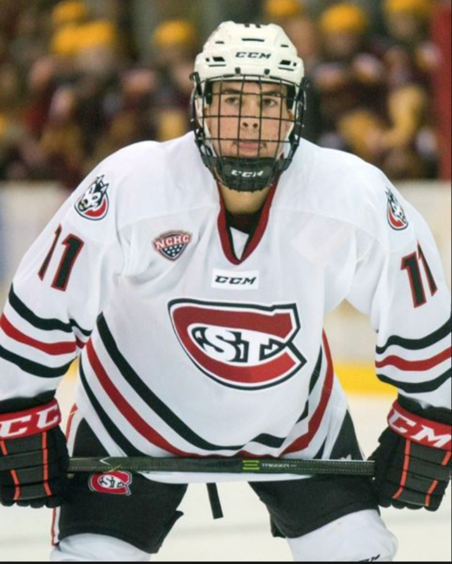 Ryan Poehling va finir l'année avec un point par match, MAIS...