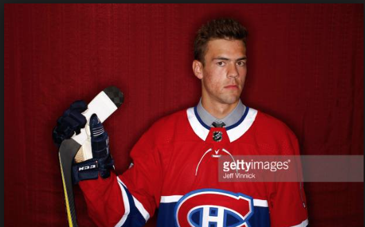  Ryan Poehling...le MEILLEUR CHOIX à vie de Trevor Timmins?