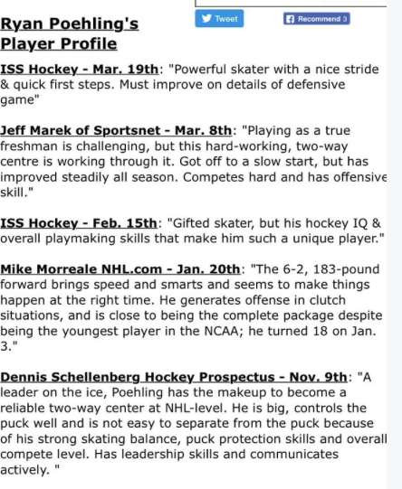 Ryan SELKE Poehling....