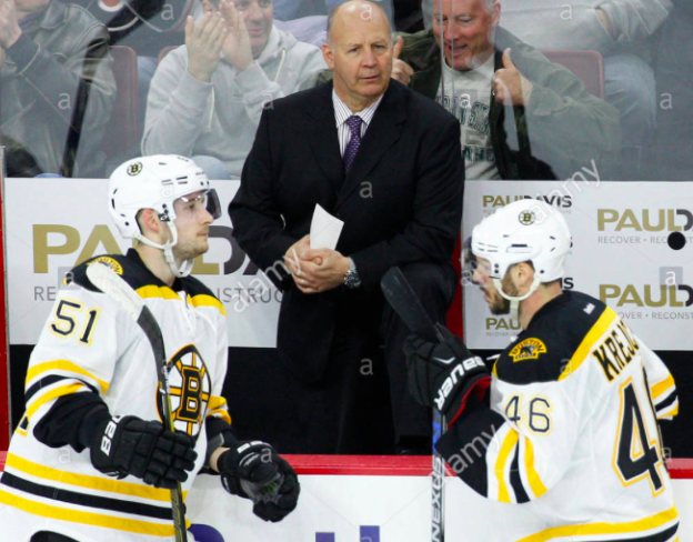 Ryan Spooner et Claude Julien..si seulement ils ne se détestaient pas...