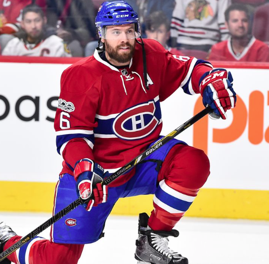 Ryan Sutter 5e, mais Shea Weber...