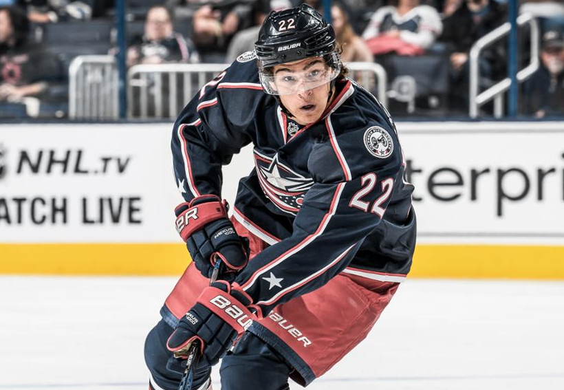 Sakic fait une CONTRE-OFFRE aux Blue Jackets après avoir refusé Ryan Murray et Boone Jenner...