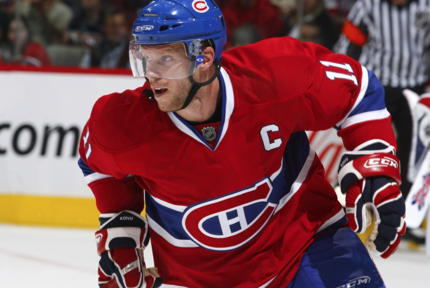 Saku Koivu...Le 24e CAPITAINE de l'HISTOIRE de la LNH..