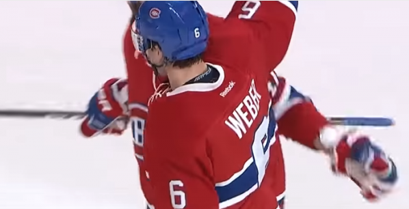 Sale JOURNÉE pour Shea Weber...