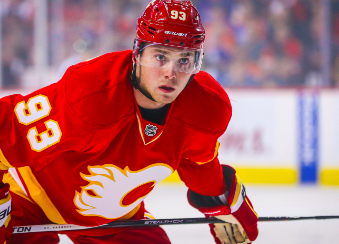 Sam Bennett à Montréal...C'est la FOLIE à Calgary....