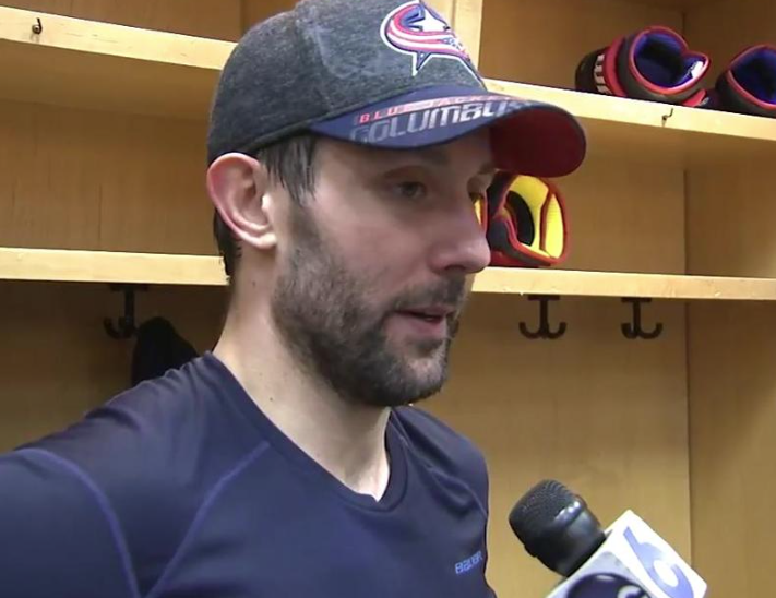 Sam Gagner a bel et bien eu des discussions avec Marc Bergevin dimanche...