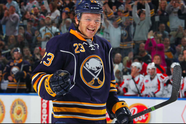 Sam Reinhart ne verrait pas d'un bon oeil son FUTUR à Buffalo.