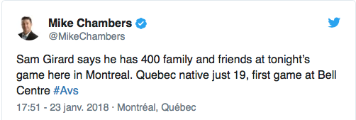 Samuel Girard a bel et bien PAYÉ de sa poche les 400 billets de tous ses amis et membres de sa famille...Y'EST PAS CHEAP LUI!!!!!