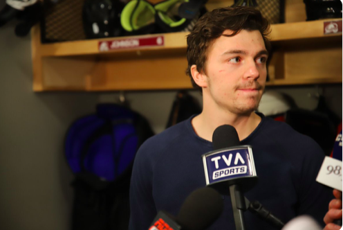 Samuel Girard REJETTE Marc Bergevin SUBTILEMENT..