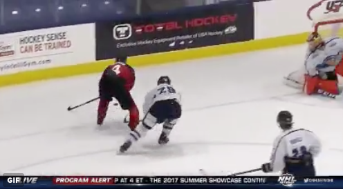 Samuel Girard VOLE sur la glace!!!!