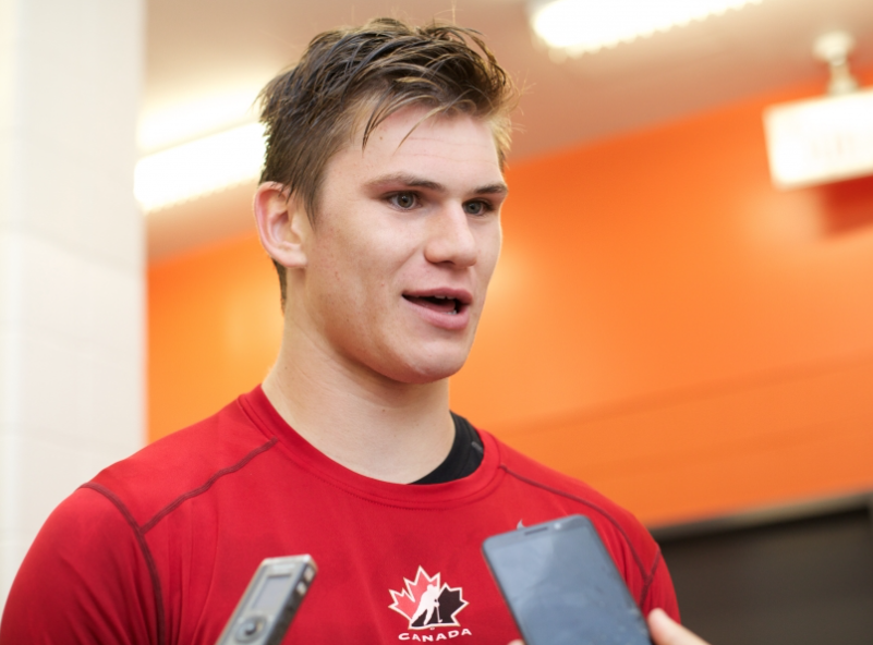 Samuel Morin à Montréal? HAHA!!!!