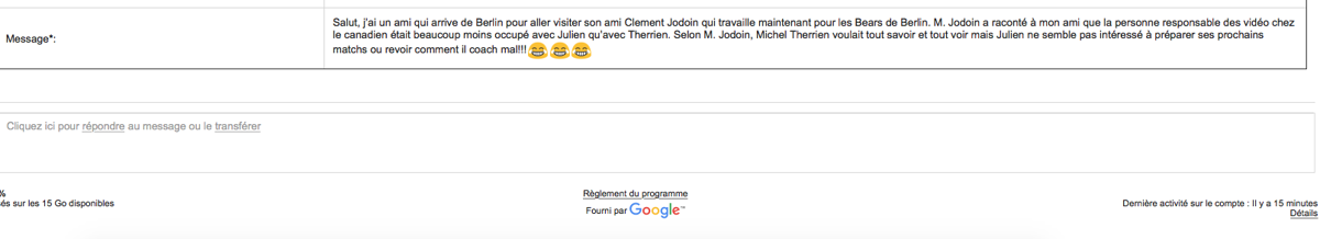 SCANDALE!!!!!!! Claude Julien s'est assis sur son contrat de 5 ANS et 25 M$!!!!!