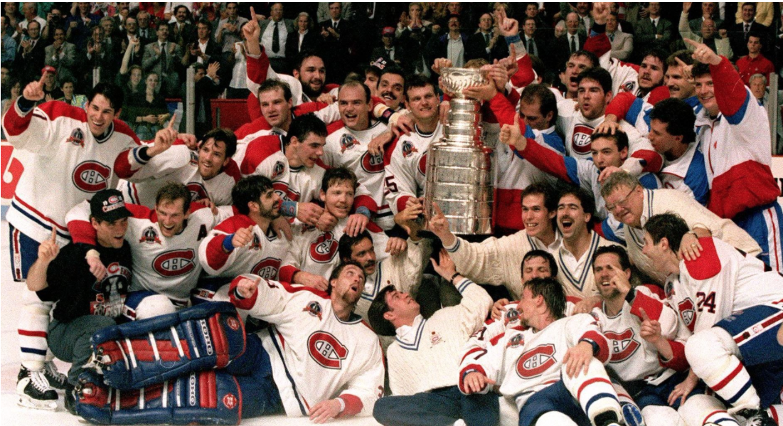 SCANDALE!!! Geoff Molson REFUSE de souligner le 25e anniversaire de la Coupe Stanley de 1993...