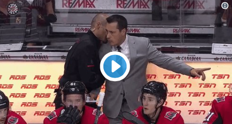 SCANDALE!!! GUY BOUCHER dit à son TRAINER de...FUCK OFF...