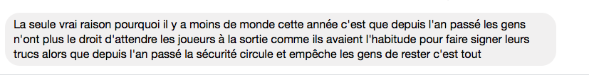 SCANDALE...La VRAIE raison pourquoi le public DÉSERTE la pratique du CH...