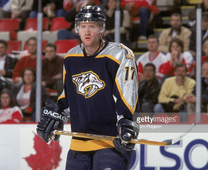  Scott Hartnell de retour au BERCAIL...