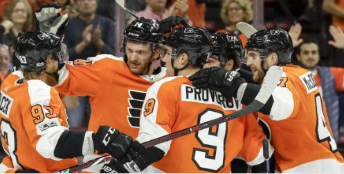 Sean Couturier remercie son DG de ne pas l'avoir échangé..à Montréal...