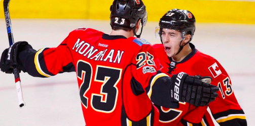 Sean Monahan et Johnny Gaudreau aurait une préférence pour Max Pacioretty...