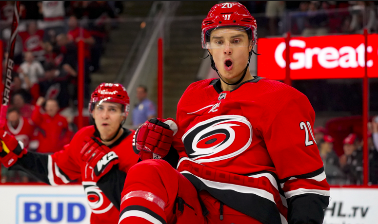 Sebastian Aho pour le HART?