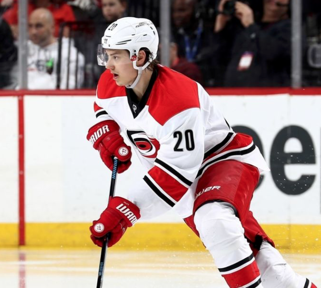 Sebastian Aho, voudrait le même contrat...