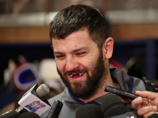 Selon la fréquentation d'Alex Radulov....