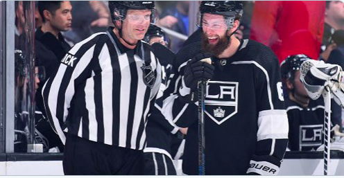 Selon le Los Angeles Times...Jake Muzzin...