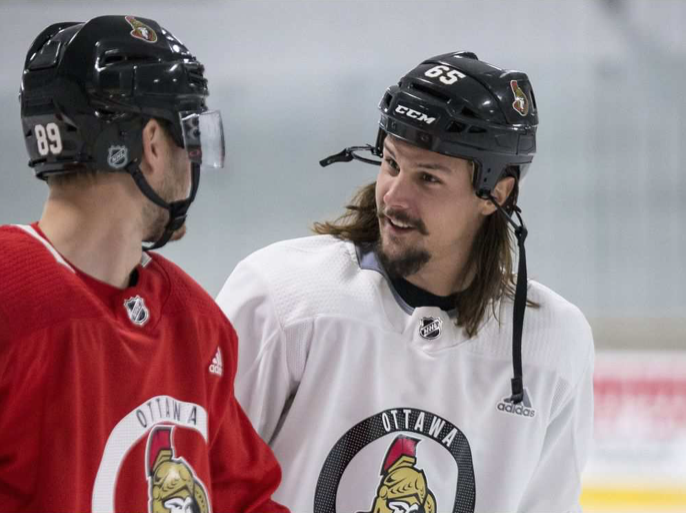 Selon le Ottawa Citizen, Erik Karlsson...