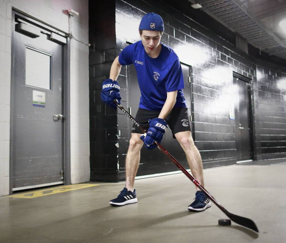 Selon le Vancouver Province, Quinn Hughes...