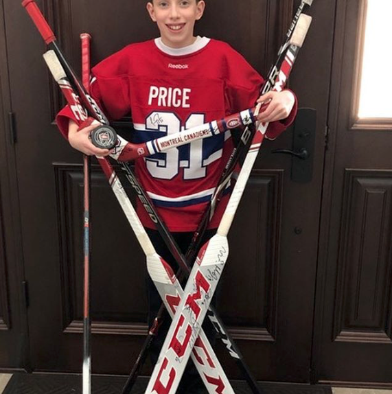 Selon l'entraîneur d'été de Carey Price...