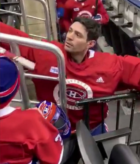 Selon l'entraîneur d'été de Carey Price...