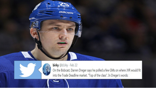 Selon les GM qui ont parlé à Darren Dreger..