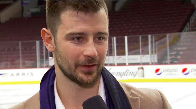Selon les médias de Vegas...Tomas Tatar....