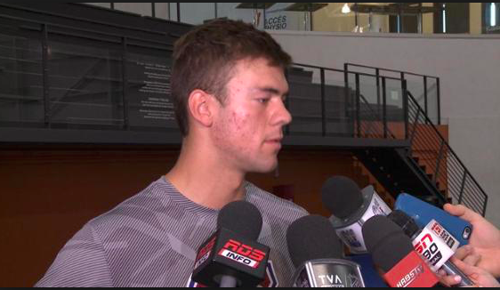 Selon l'expert de ESPN pour les espoirs et le DRAFT....Ryan Poehling...