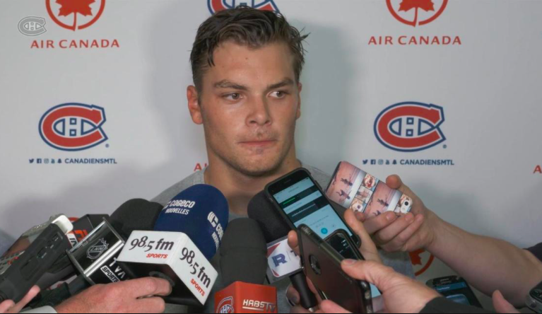 Selon Luc Gélinas, c'est n'est pas Xavier Ouellet qui doit avoir PEUR pour son poste...